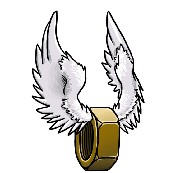 Winged Nut By Shiny The Phoenix - February 3 (600x600)