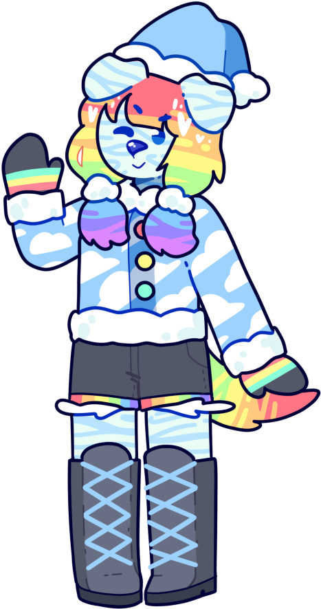 Bid To Adopt Open By Cherubunny - Cartoon (777x897)