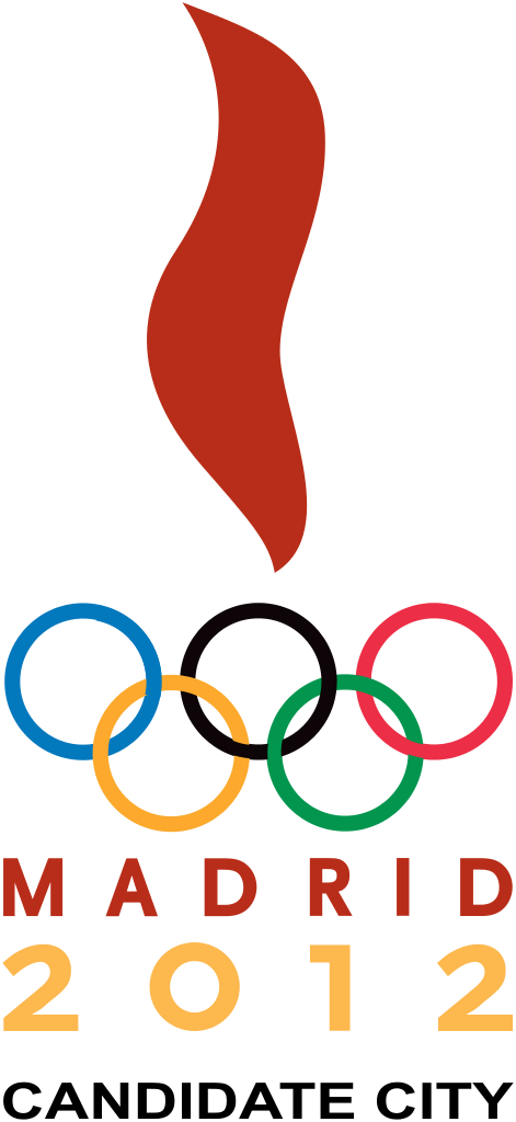 Madrid 2012 Olympic Bid Logo - 2012 Mutua Madrid Open (471x1024)