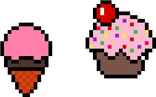 Cupcake And Ice Cream - Cupcake And Ice Cream (1200x1200)