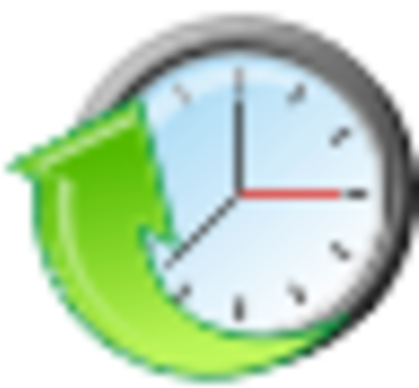 Turn Around Time Clipart (600x600)