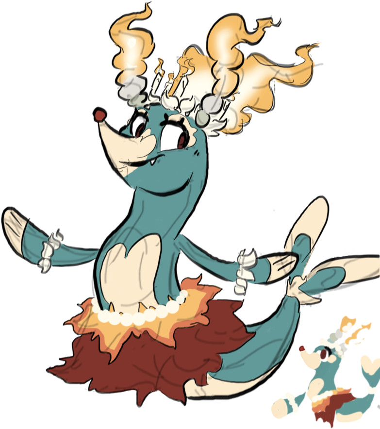 Past Starting Bid - Cartoon (800x998)