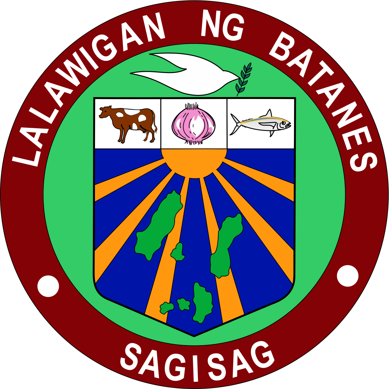 Ph Seal Batanes - Province Of Batanes Logo (1278x1278)