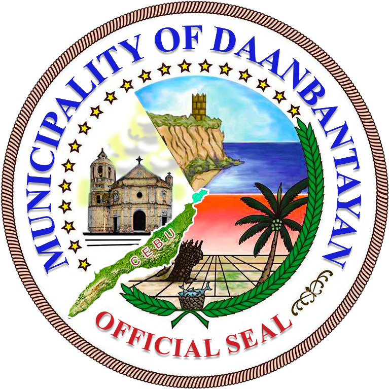 Daanbantayan Official Seal - Municipality Of Daan Bantayan (774x781)