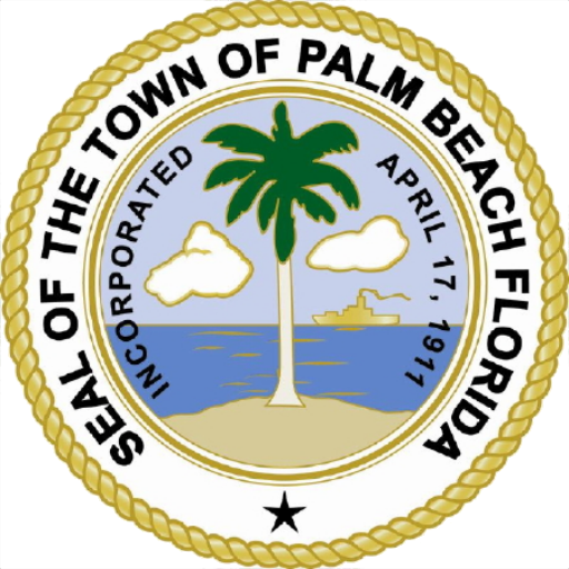 Seal Of Palm Beach, Florida - Proud Mom Of A Marine (512x512)