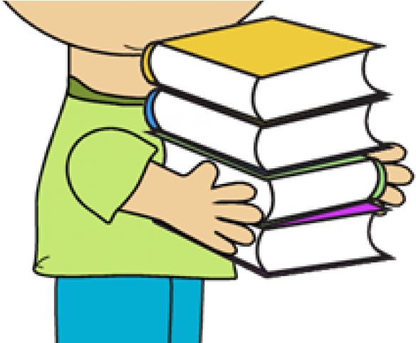 School Books Clipart - Clip Art (640x480)