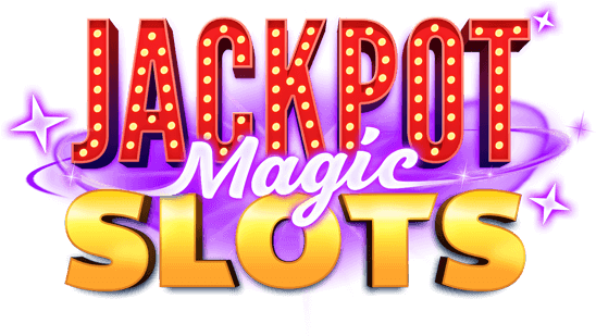 Jackpot Magic Slots Logo - Jackpot Magic Slots (550x348)