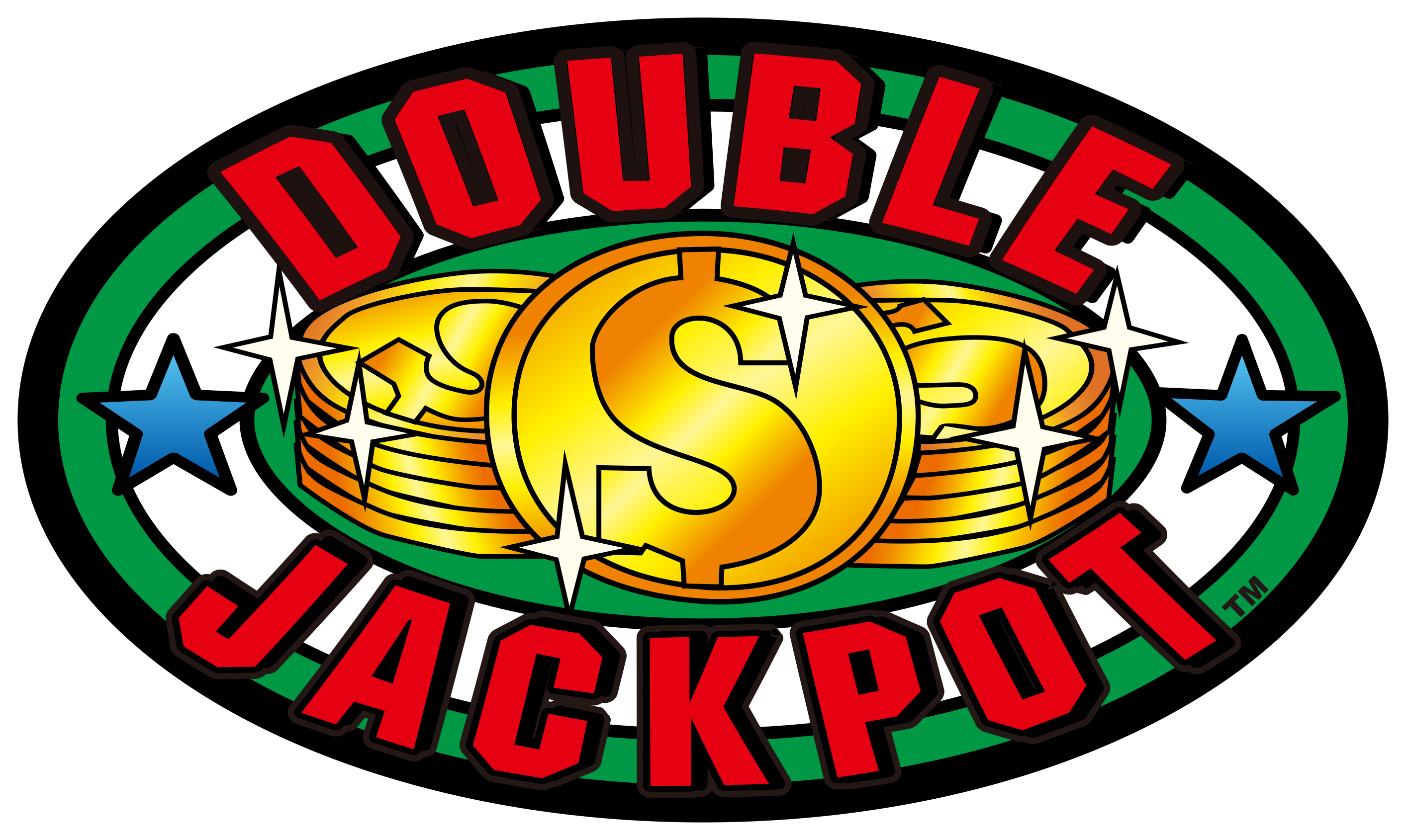 Double Jackpotâ„¢â Is A 3 Reel 1 Line Stepper Slot - Progressive Jackpot (2827x1690)