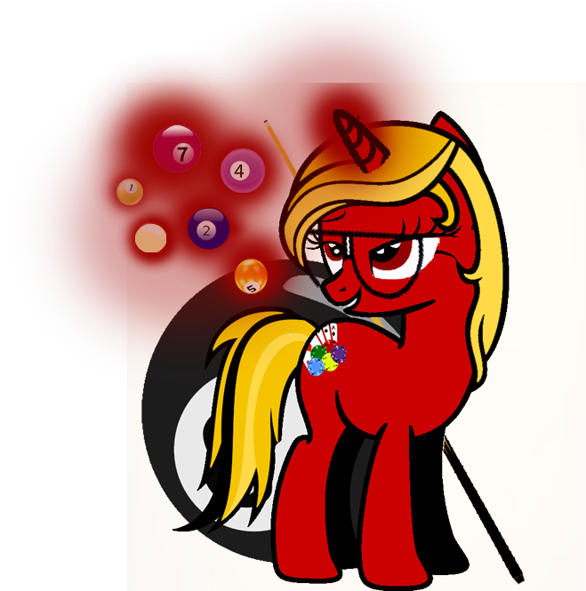 Villain Oc By Ponynoice - Cartoon (917x871)