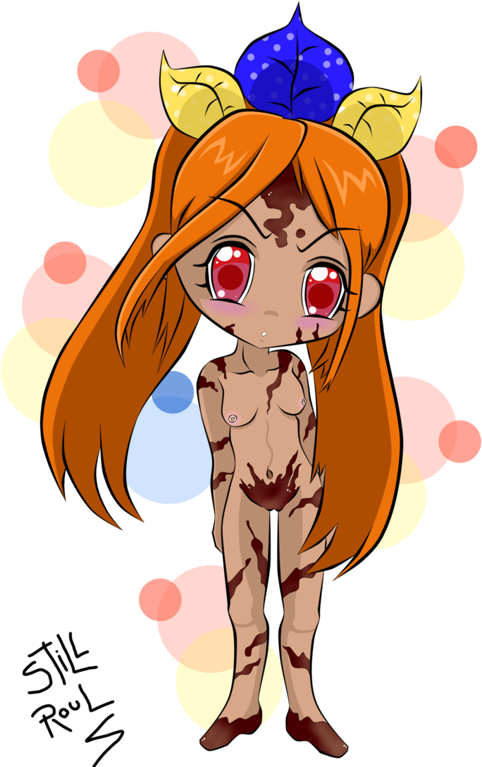 Cannibal Girl By Lowrankraccoon969 - Cartoon (730x1095)