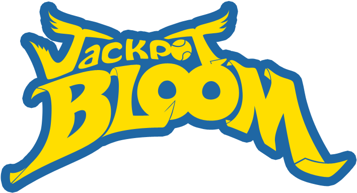 Jackpot Bloom Sports Homage Logo - Jackpot Bloom Sports Homage Logo (800x477)