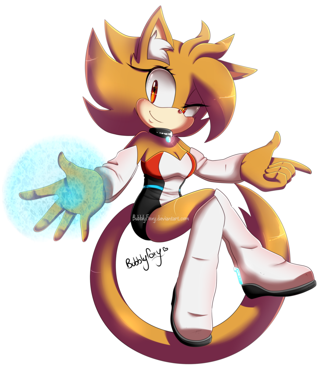 Bright Girl By Bubblyfoxy Bright Girl By Bubblyfoxy - Girl (1280x1280)
