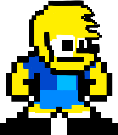 Author Comments - Ghostbusters Pixel Art (610x598)