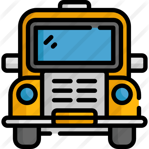 Bus Free Icon - Bus Free Icon (512x512)