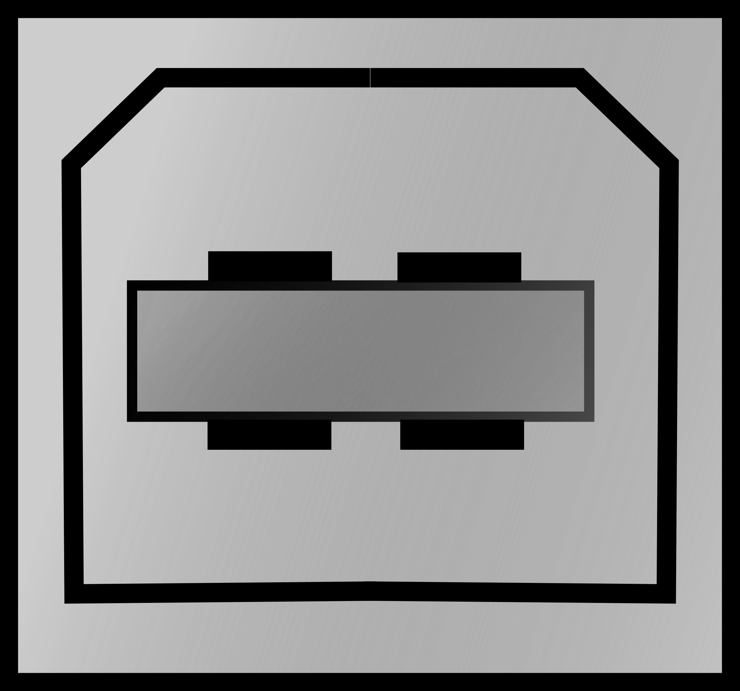 Big Image - Usb Port Clipart (2400x2243)