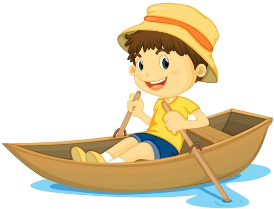 Row, Row, Row Your Boat Rowing Childrens Song Clip - Row A Boat Cartoon (600x480)