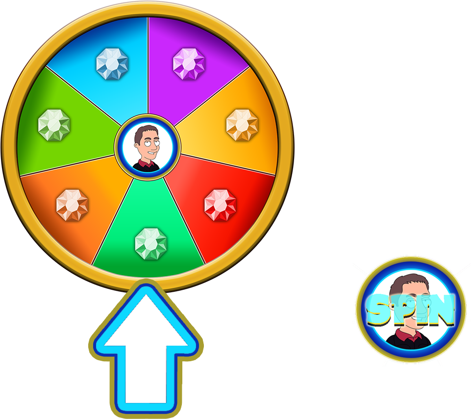Jackpot Wheel - Circle (1015x936)