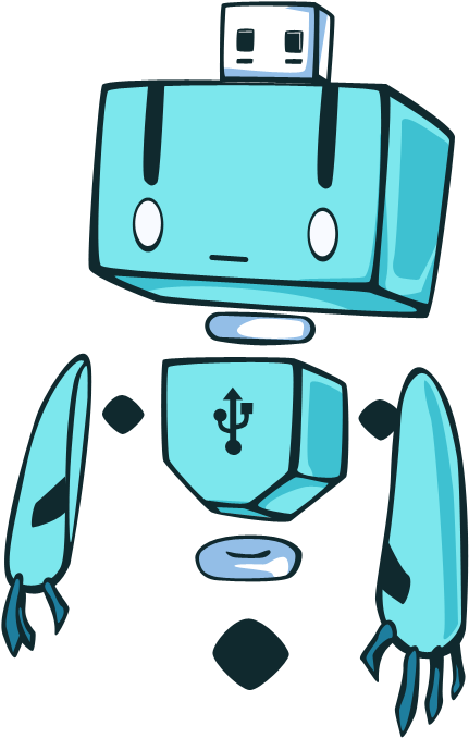 Usb-kun By Raseru09 - Digital Art (430x726)