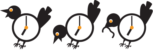 Winning Clipart Early Bird - Stock Photography (642x210)