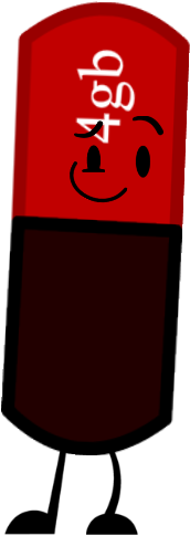 Usb Object Universe By Totaldramajunior - Weighted Companion Cube (448x514)