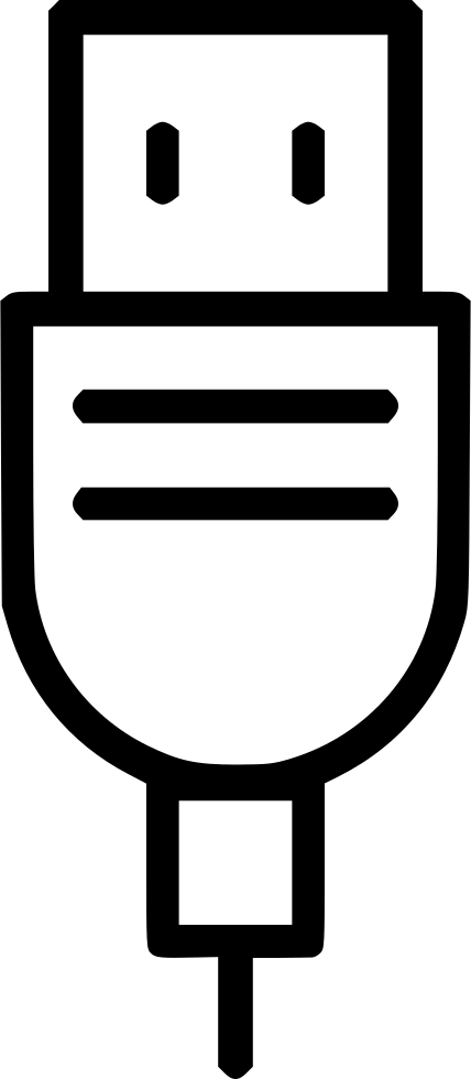 Usb Wire Comments - Computer (428x980)