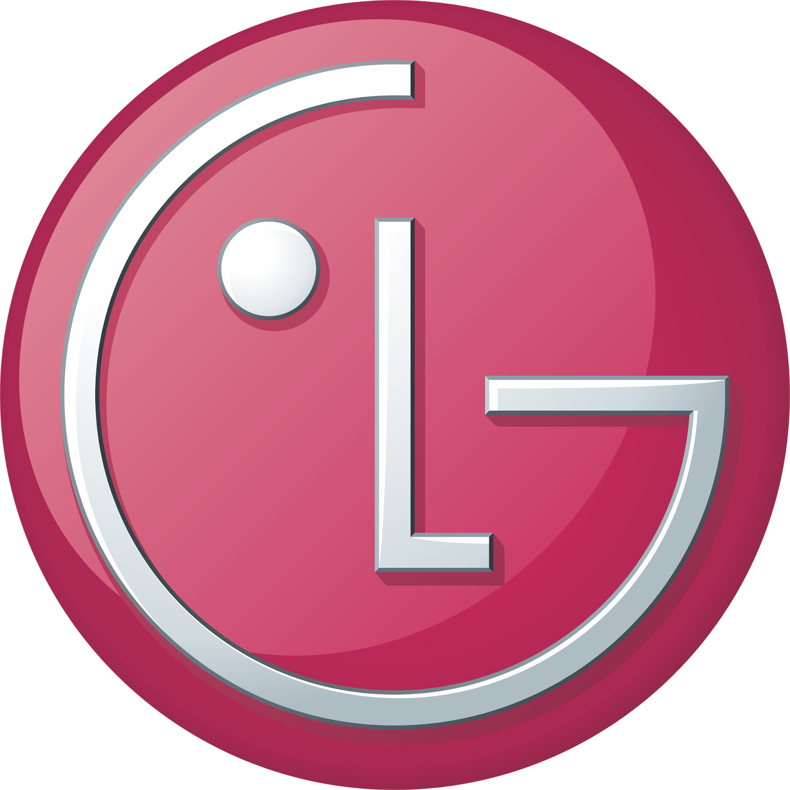 Lg Logo Clipart - Lg Logo Transparent Background (1600x1600)