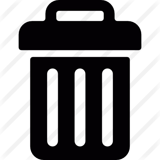 Recycle Bin Container - Waste Container (512x512)