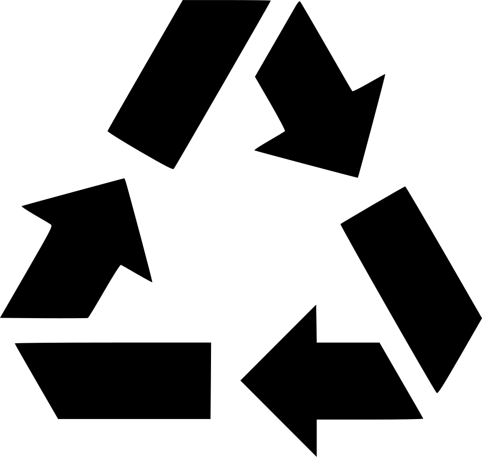 Recycle Alt Comments - Recycle Symbol (980x928)