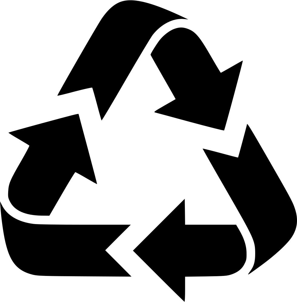 Recycle Comments - Recycle Symbol (980x996)