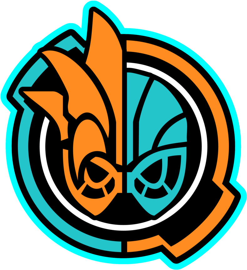 Ex-aid Double Action Level Xx Right Button By Markolios - Ex Aid Double Action Gamer Symbol (894x894)