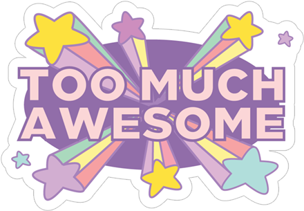 Sticker 22 From Collection «a Trip To Unicorn Island» - Sticker 22 From Collection «a Trip To Unicorn Island» (490x317)