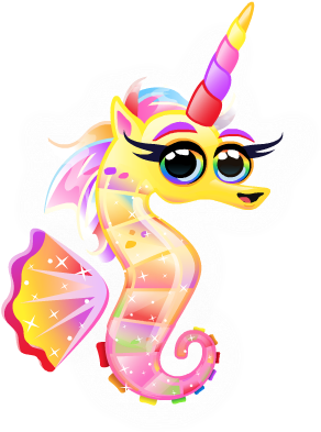 Unicorn Fish With Attitude (312x408)