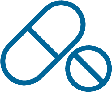 Drugs Clipart Drug Development - Material Ui Eraser Icon (381x376)