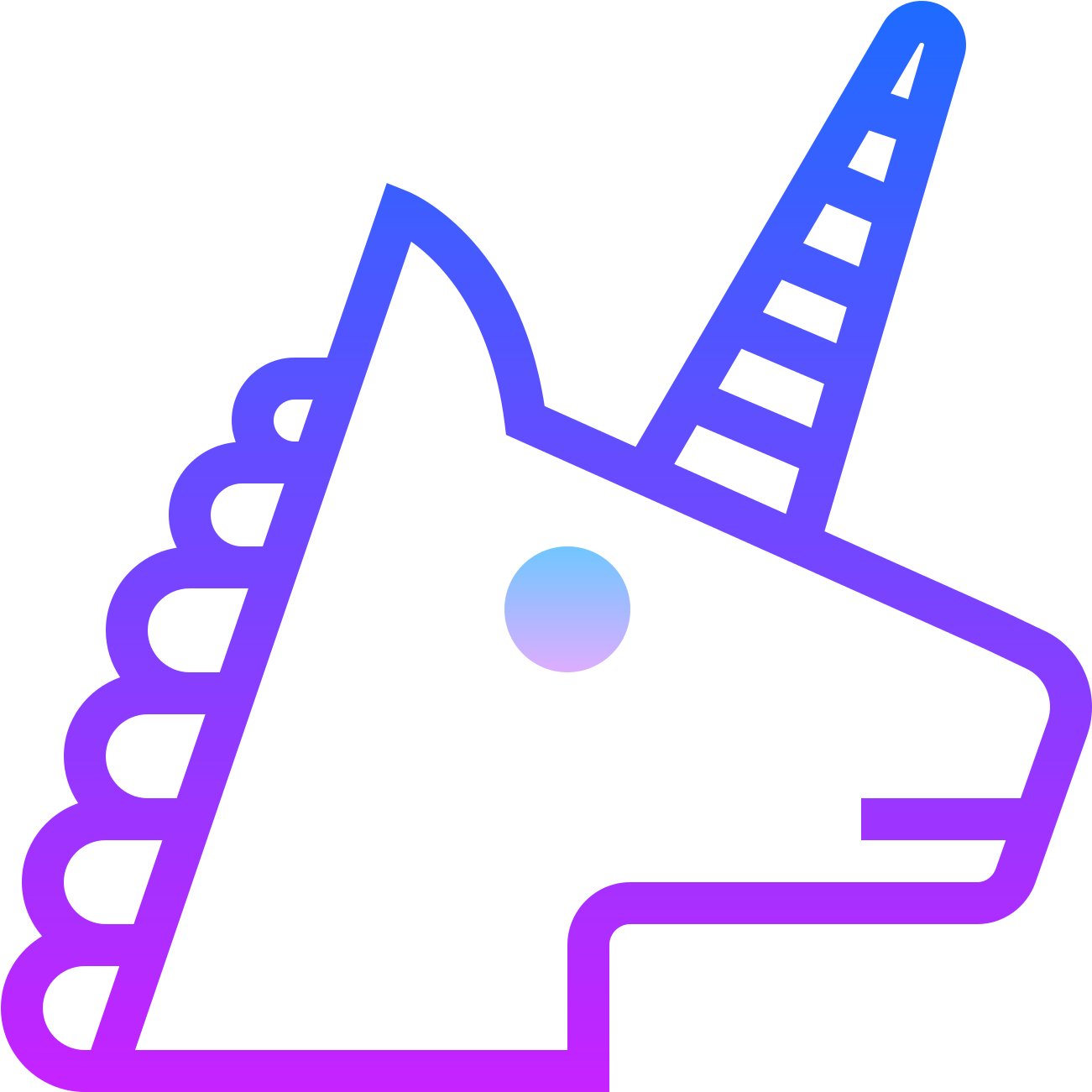 Computer Icons Unicorn - Unicorn Icon (1600x1600)