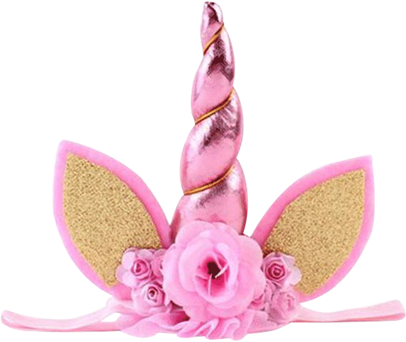 Unicorn Flower Headband - Unicorn Headband (600x600)