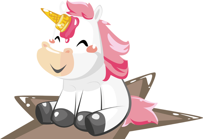 2018 Strawberry Unicorn - Cartoon (772x529)