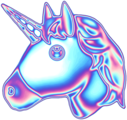 Emoji Sticker Unicorn - Emojis Png (500x500)