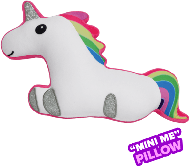 Mini Unicorn Scented Microbead Pillow - Pillow (415x415)