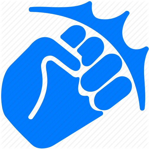 Fist Clipart Riot - Crime (512x512)