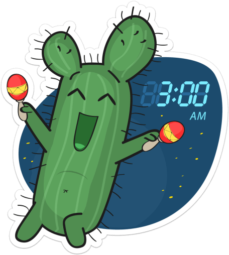 Omg This Is Me At 3am And Wide Awake Lol Finished Watching - Cartoon (520x520)