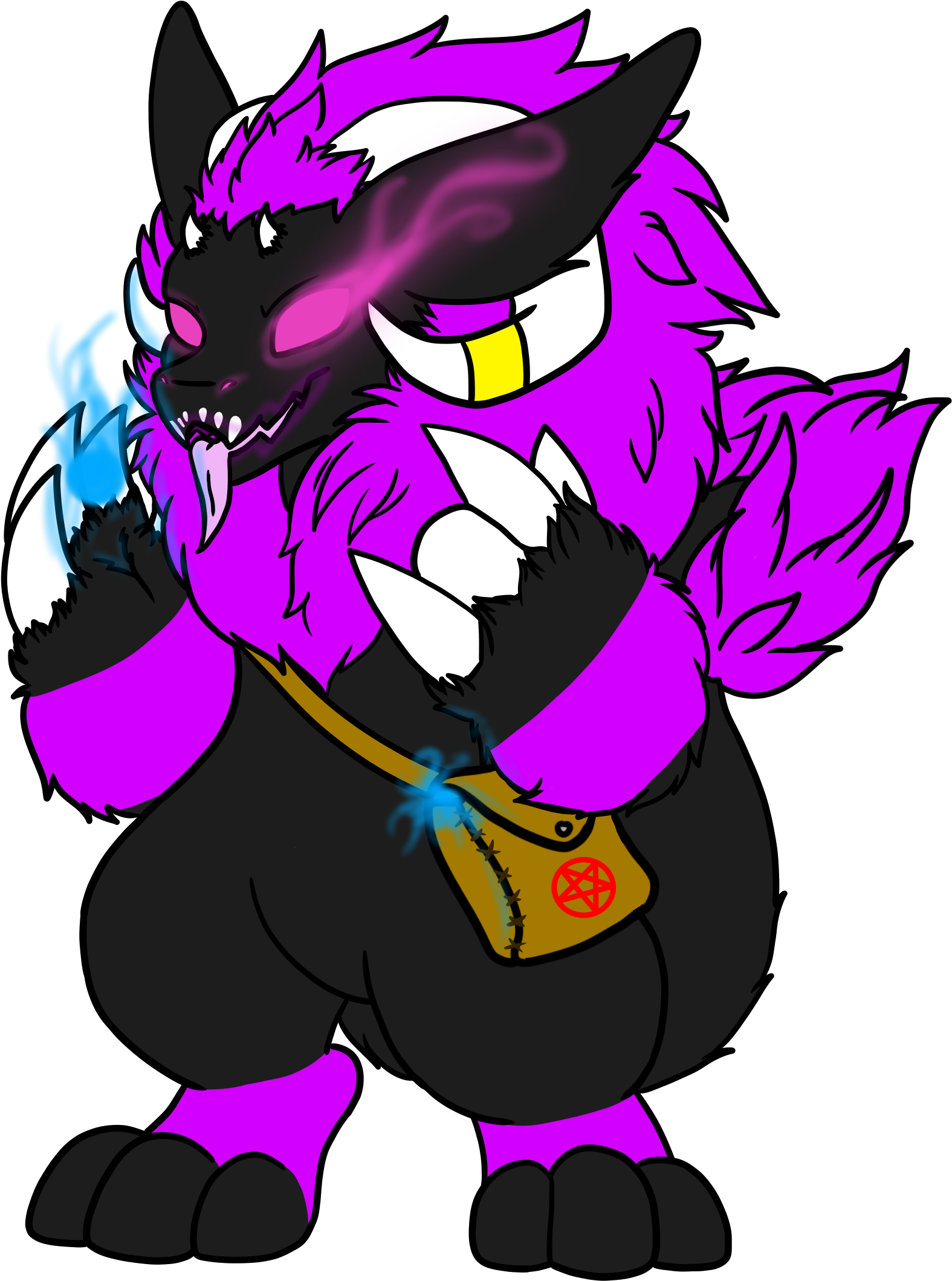 {hallow}, {the Soul Collector} - Cartoon (2160x2200)