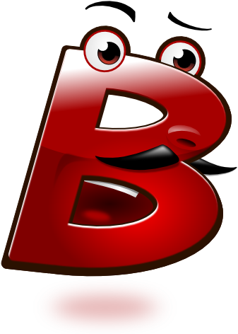 B By Mondspeer - Smiley Alphabet B (500x500)