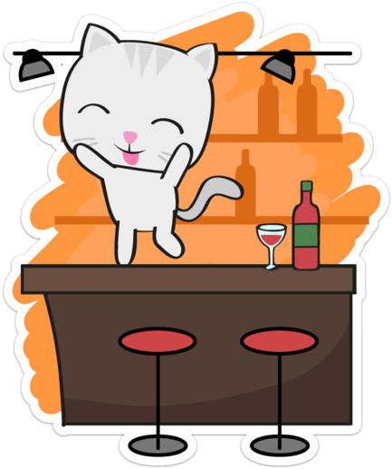 Kudos To All Nurses Out There It's Our Special Day - Cat Yawns (520x520)