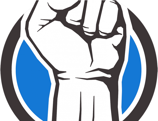 Fist Clipart Confidence - Poster On Right To Freedom (640x480)