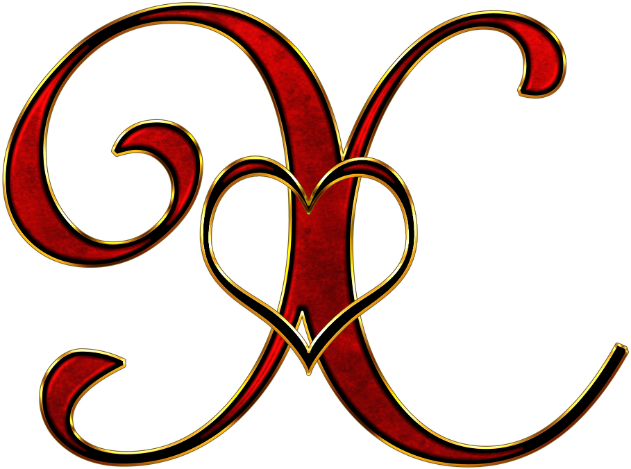 Alphabet, Letter, Initial, Heart, Background - Alphabet (960x718)