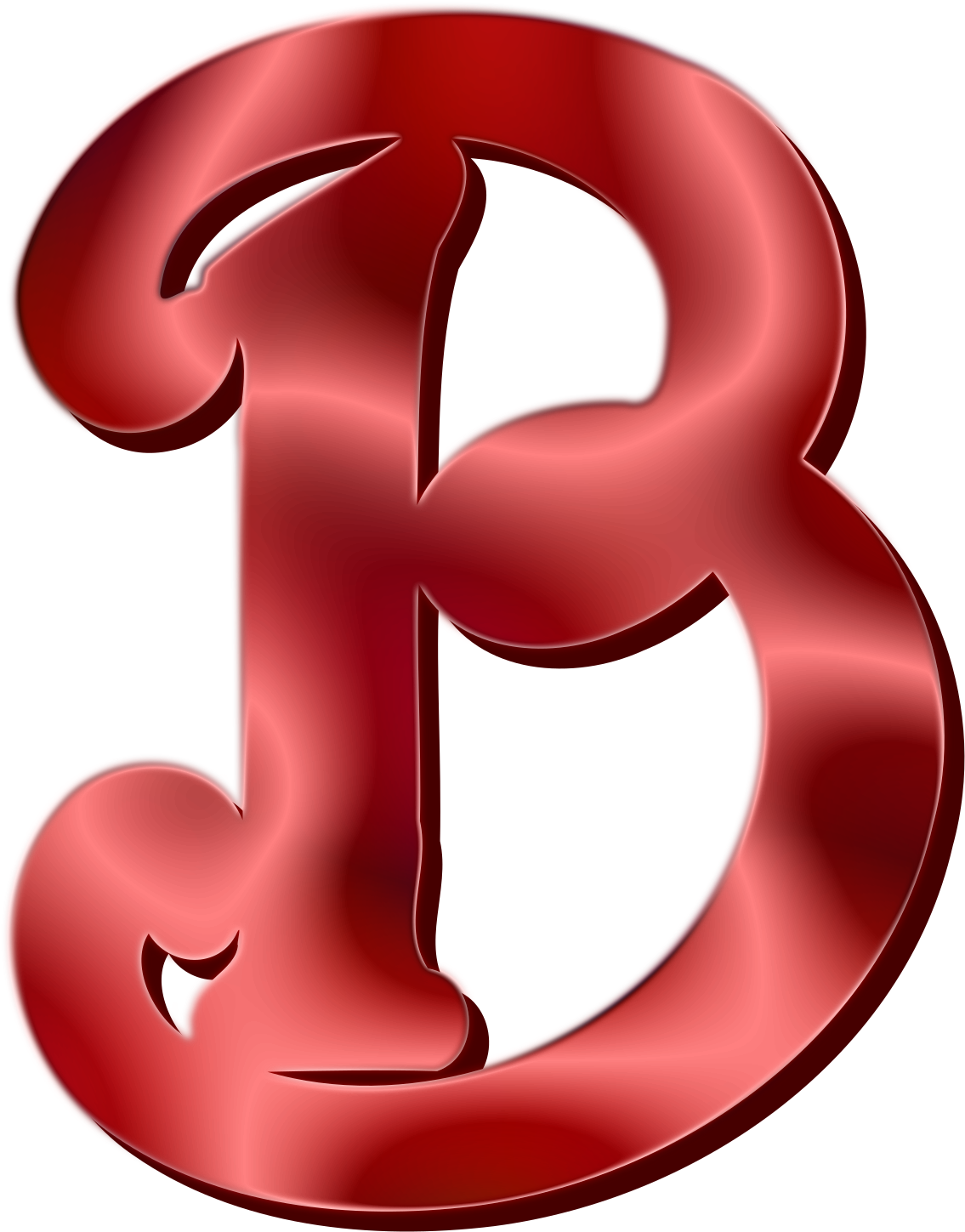 Big Image - Alphabet 12 Letter B (1866x2400)