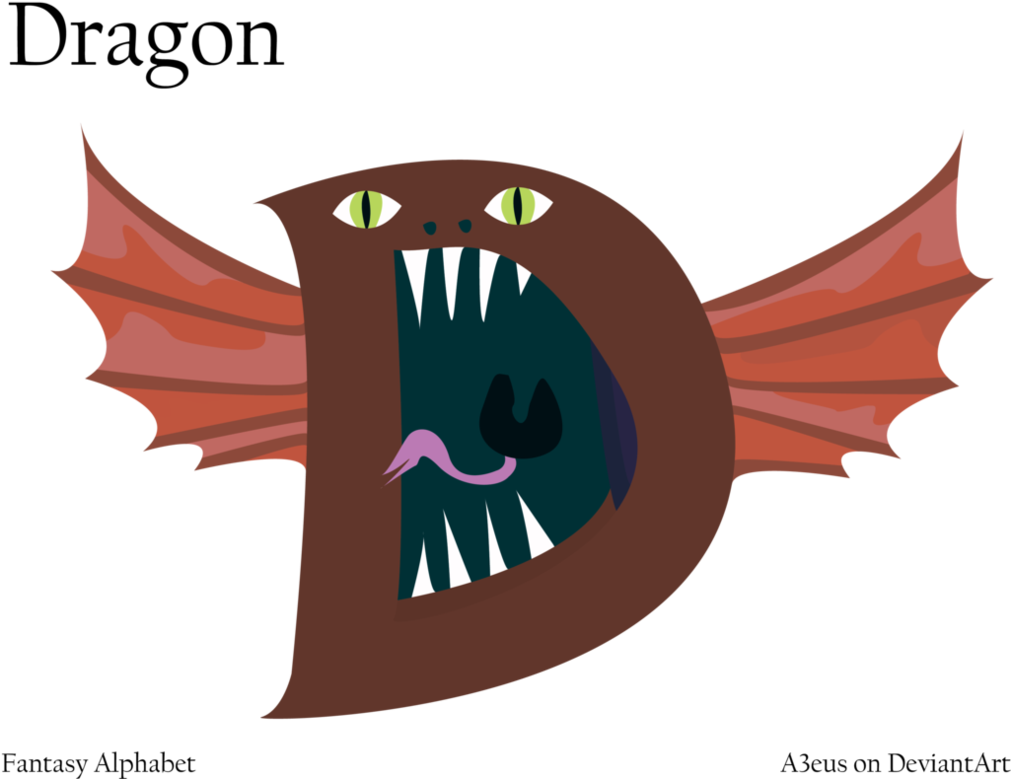 Dragon By A3eus - Bony-fish (1010x792)