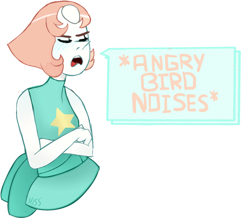 Angry Bird Mom Is Angry By Misspolycysticovary On Deviantart - Angry Bird Noises Pearl (1032x774)