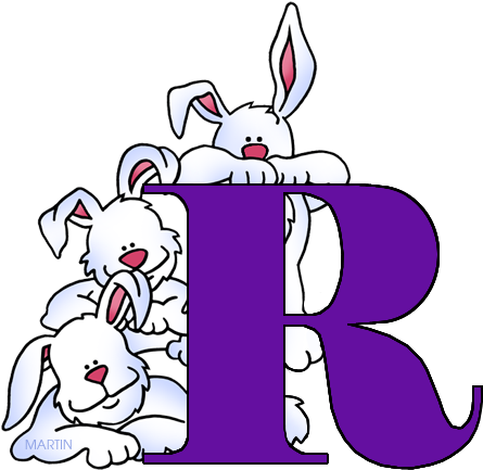 Letter R - Animal Alphabet Phillip Martin (476x648)