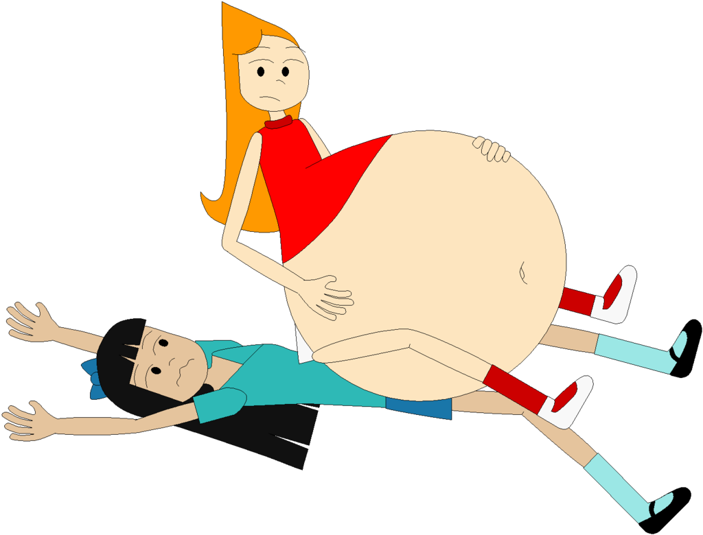 Candace Squashes Stacy By Angry-signs - Candace Flynn (1024x780)